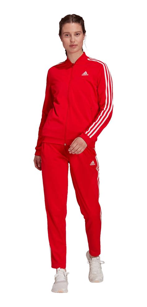 conjunto adidas mujer rojo|adidas women's sportswear.